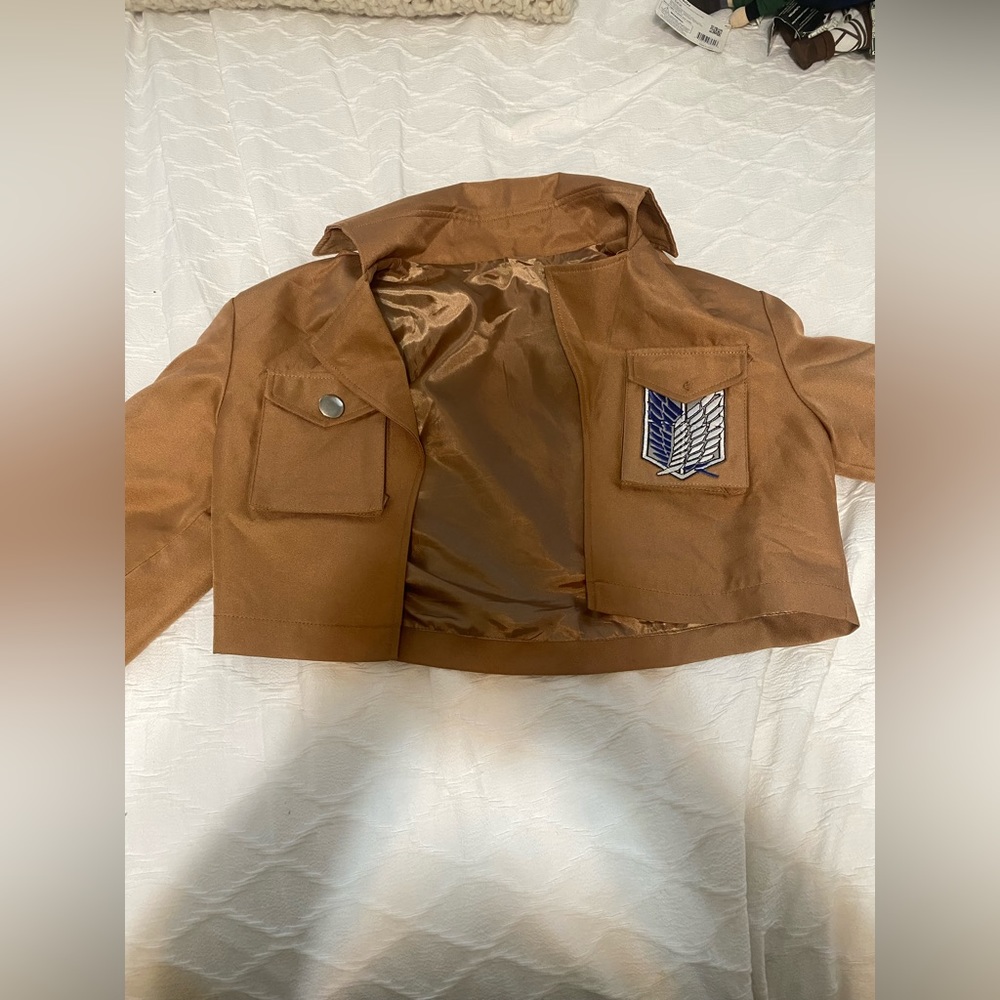 Attack on Titan cosplay jacket